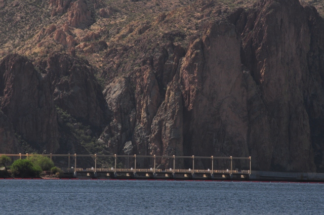 marina at Lake Roosevelt
